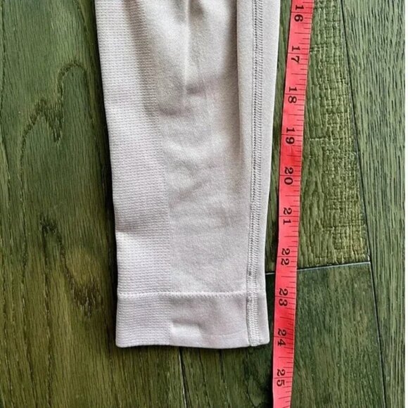 Organic Basics Recycled High-Waist Leggings Size XS-S Pink Beige Sustainable - Picture 9 of 9
